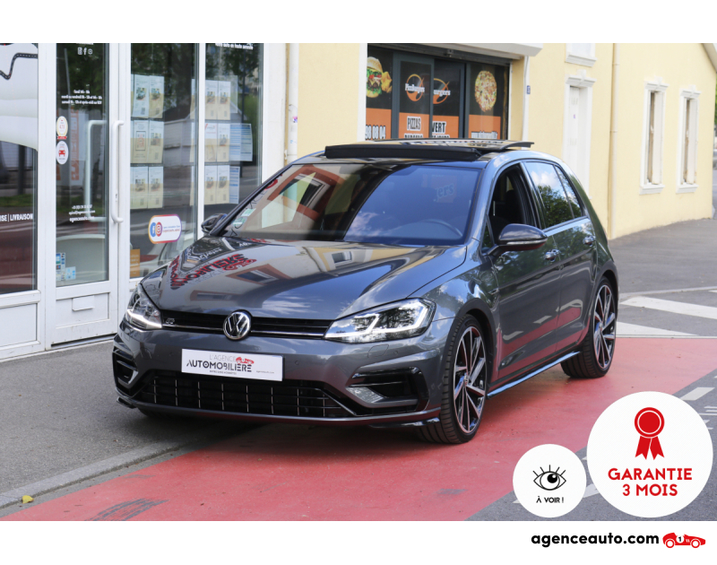 Acquisto Auto Usate, Auto Usate Economiche | Agenzia Automobiliare Volkswagen Golf VII R Facelift 2.0 TSI 300 4Motion DSG7 (Akrapovic, Maxton, ACC, CarPlay,...) Gris Anno 2019 Automatique Essence